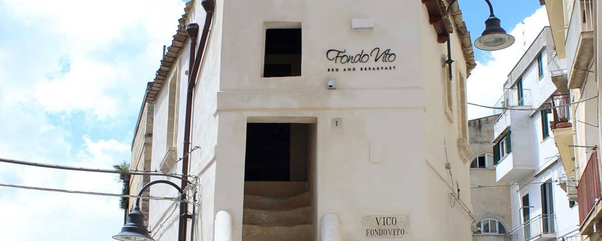 Fondo Vito Hotell Gravina in Puglia Exteriör bild